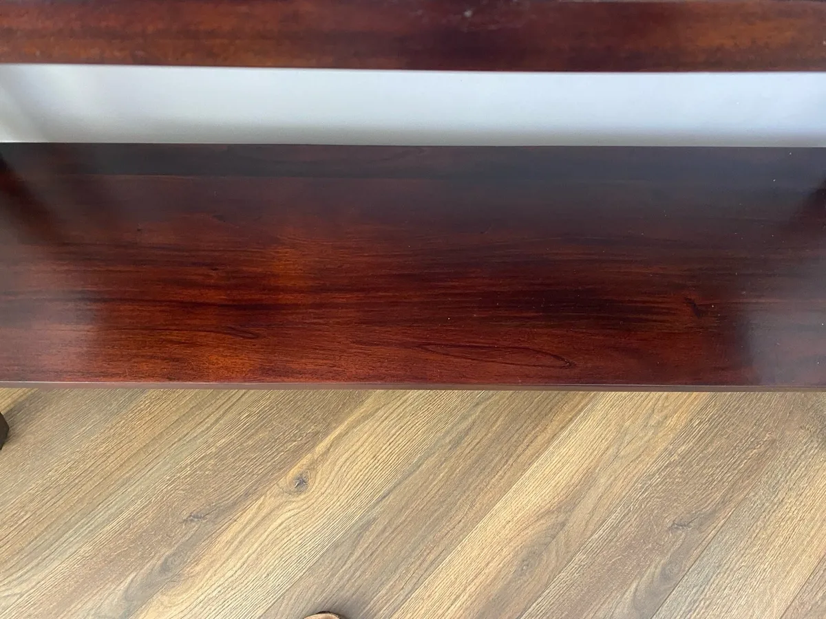 Mahogany hall / console table - Image 4