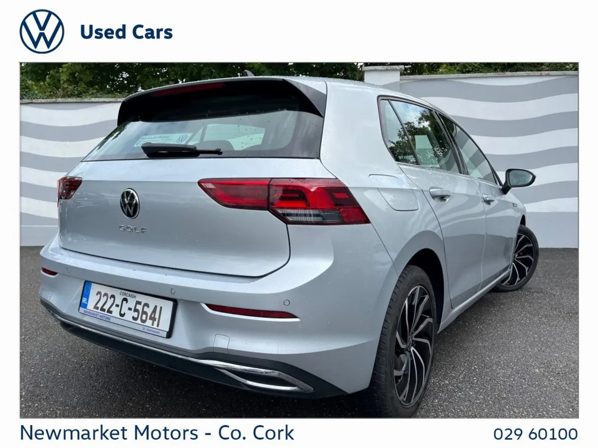Volkswagen Golf Sunroof 2.0tdi 115BHP Style 6 Spe - Image 3