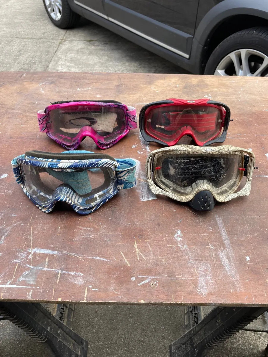 Motocross goggles various