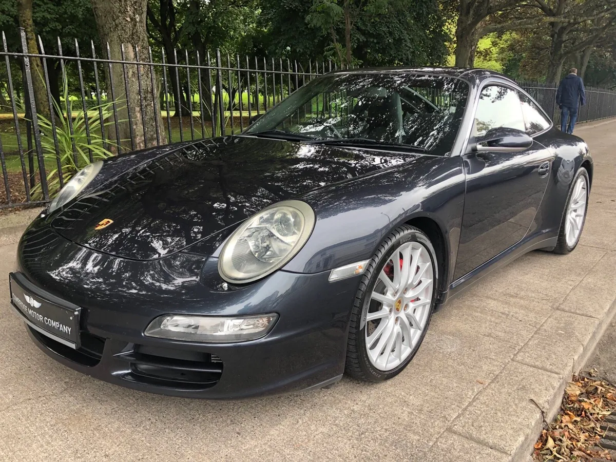 08 PORSCHE 911 TARGA  AUTO only 81000kms - Image 3