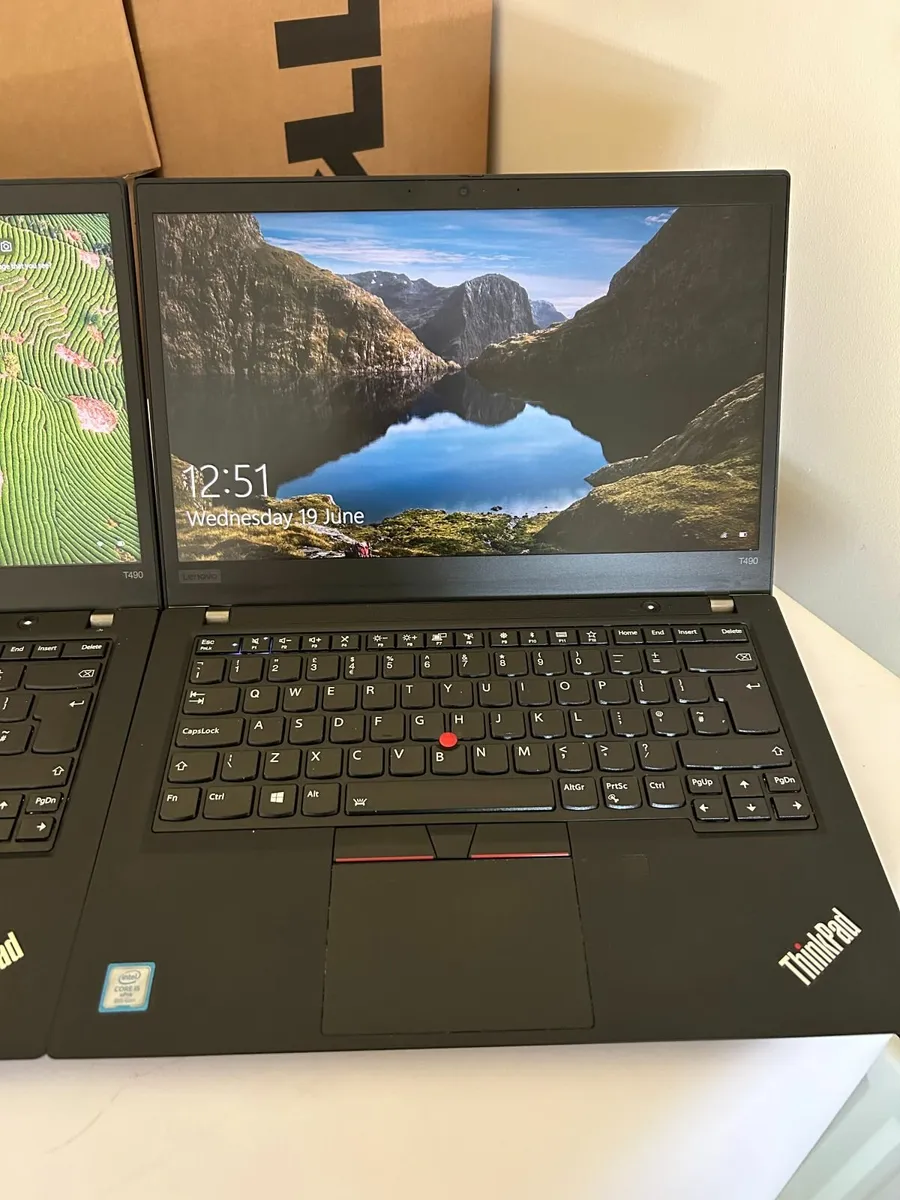 Lenovo Thinkpad T480 i5 16GB Ram 512GB SSD Win 11 - Image 1