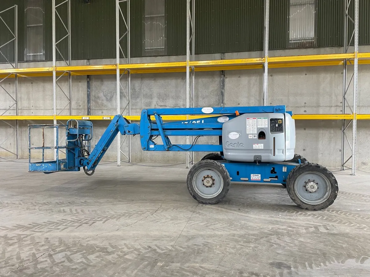 Genie boom Z45/25 - Image 1