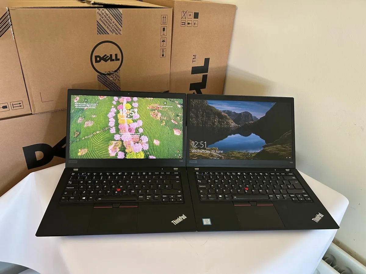Lenovo Thinkpad T480 i5 16GB Ram 512GB SSD Win 11 - Image 2