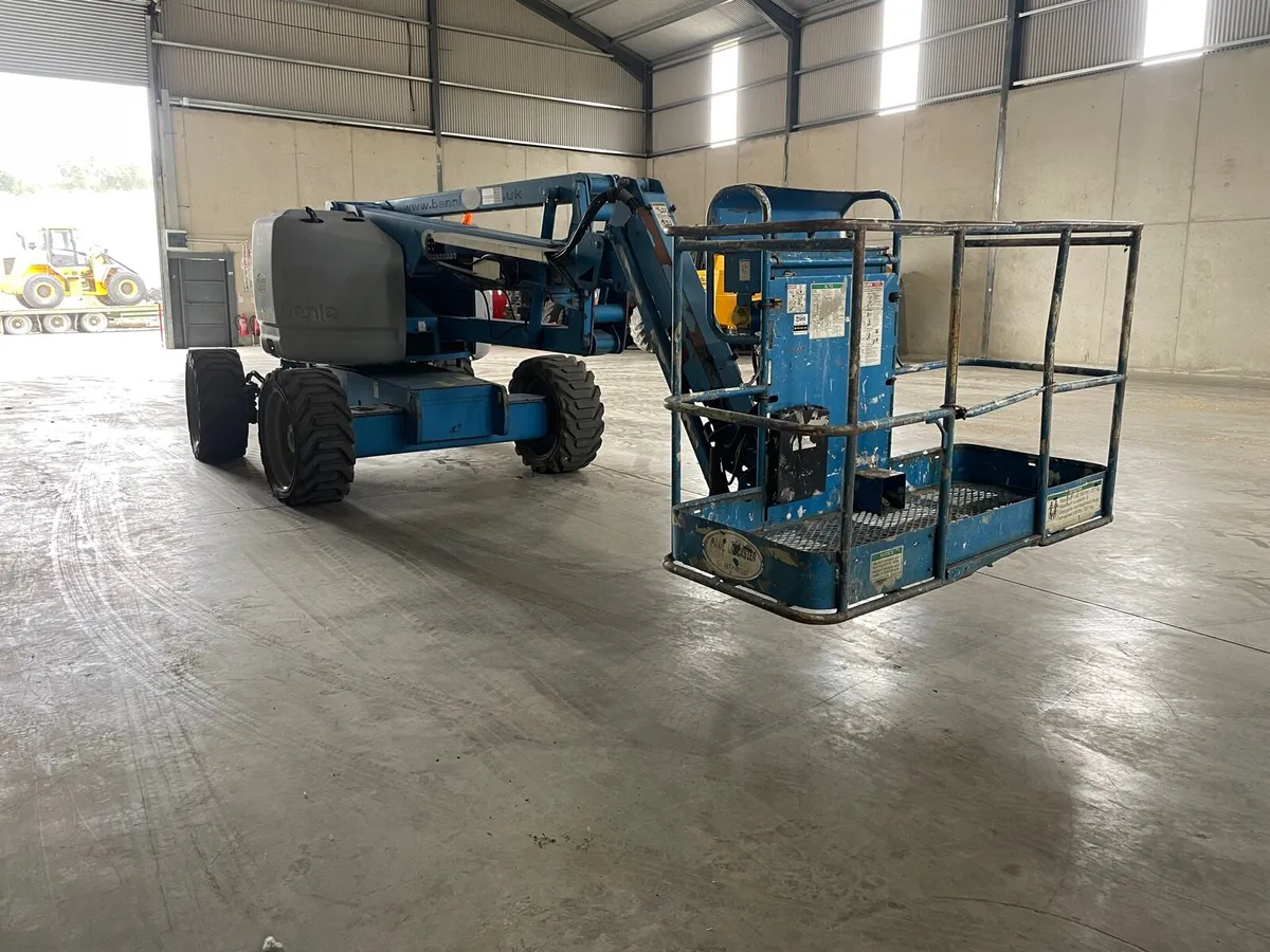 Genie boom Z45/25 - Image 4