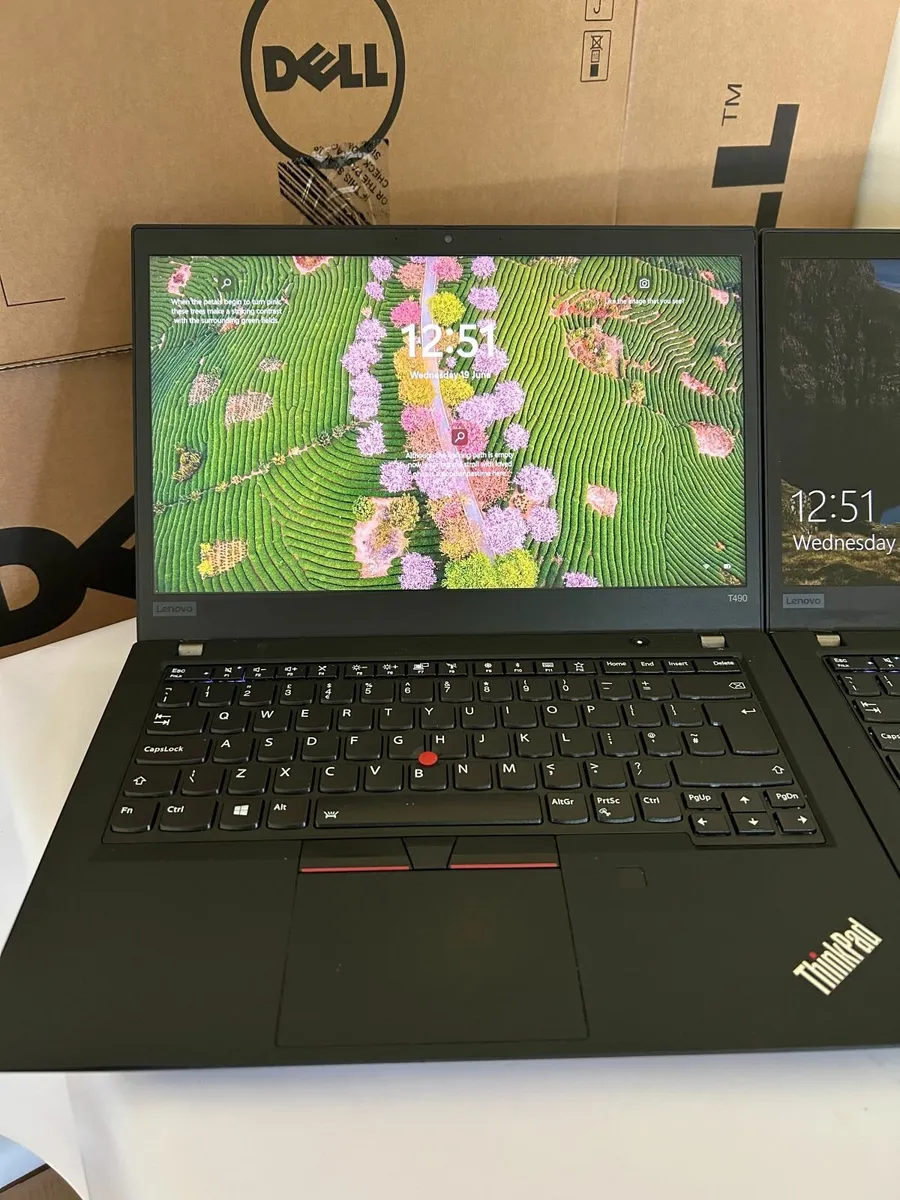 Lenovo Thinkpad T480 i5 16GB Ram 512GB SSD Win 11 - Image 4