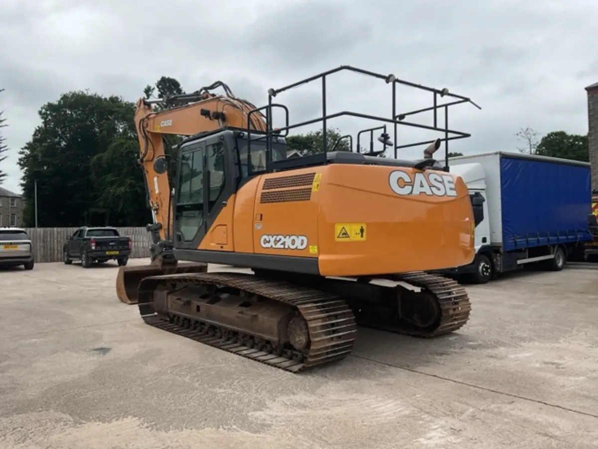 2020 Case CX210D - Image 4