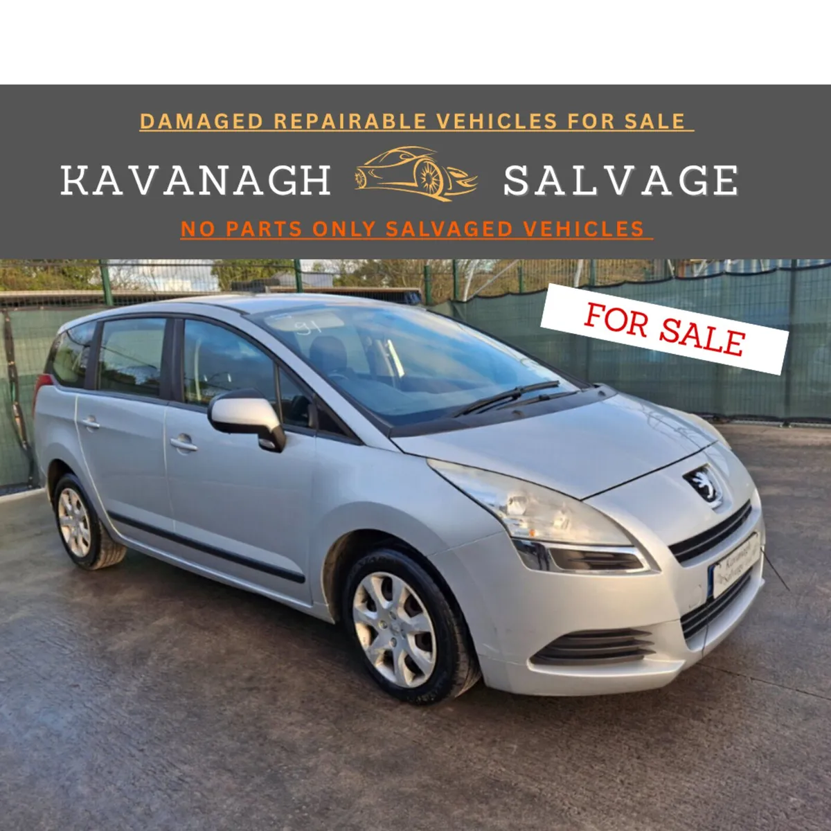 2011 Peugeot 5008 1.6L Diesel Manual 7 Seater - Image 1