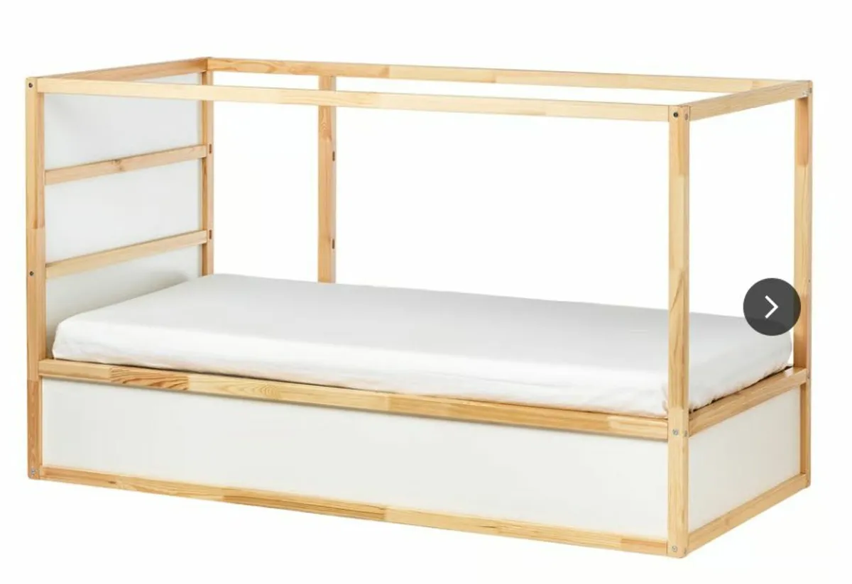 Reversible Loft Ikea Bed - Image 1