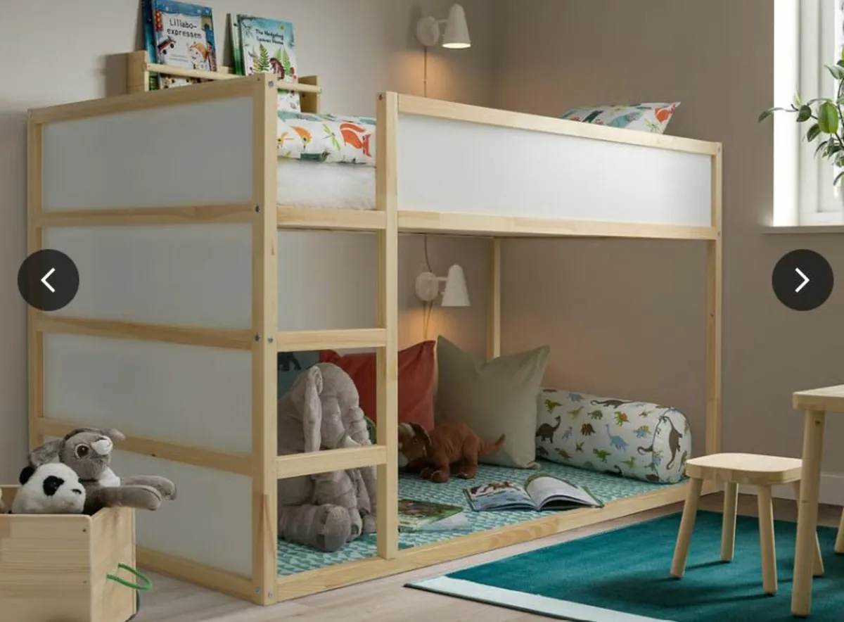 Reversible Loft Ikea Bed - Image 2