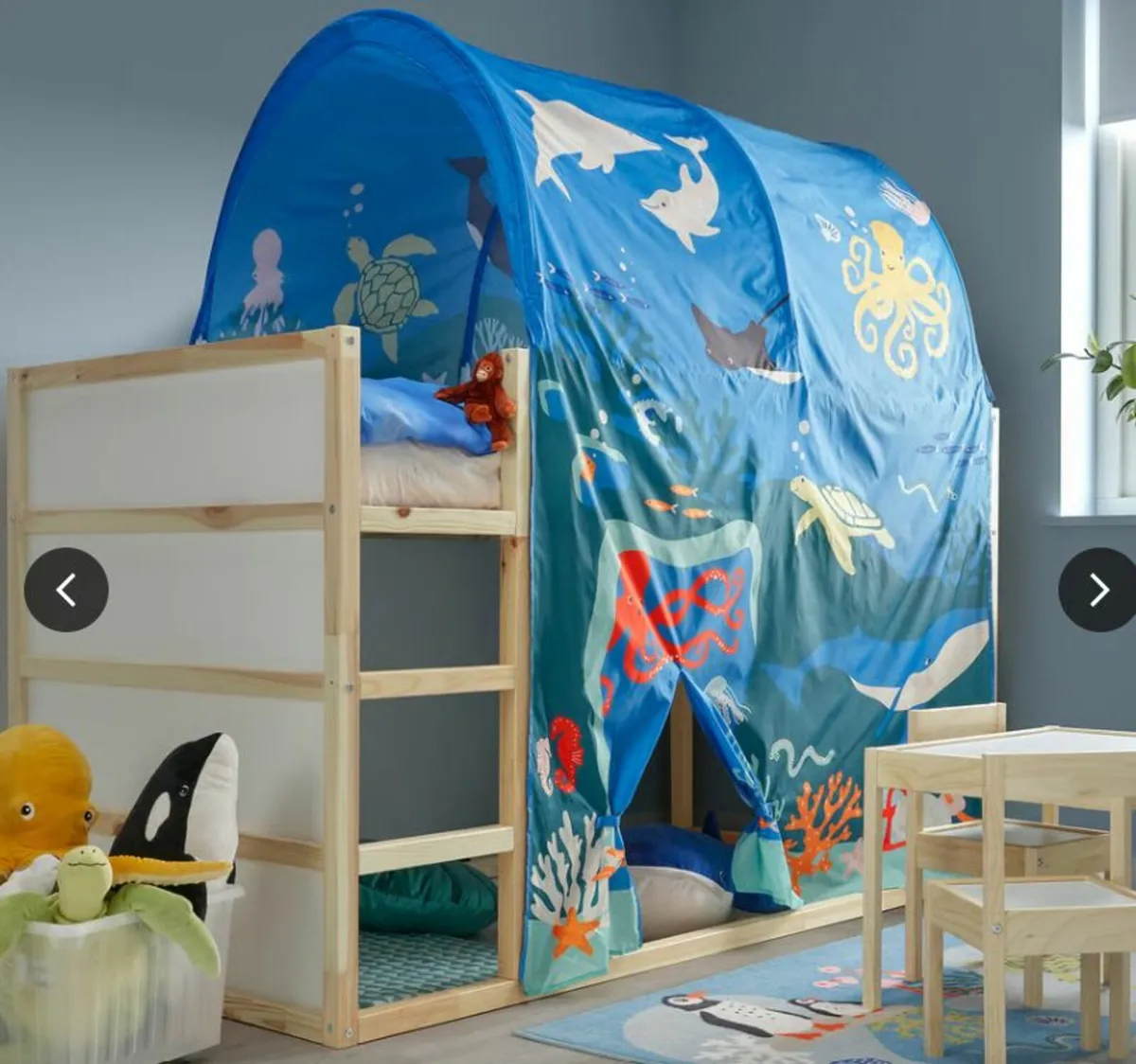 Reversible Loft Ikea Bed - Image 3