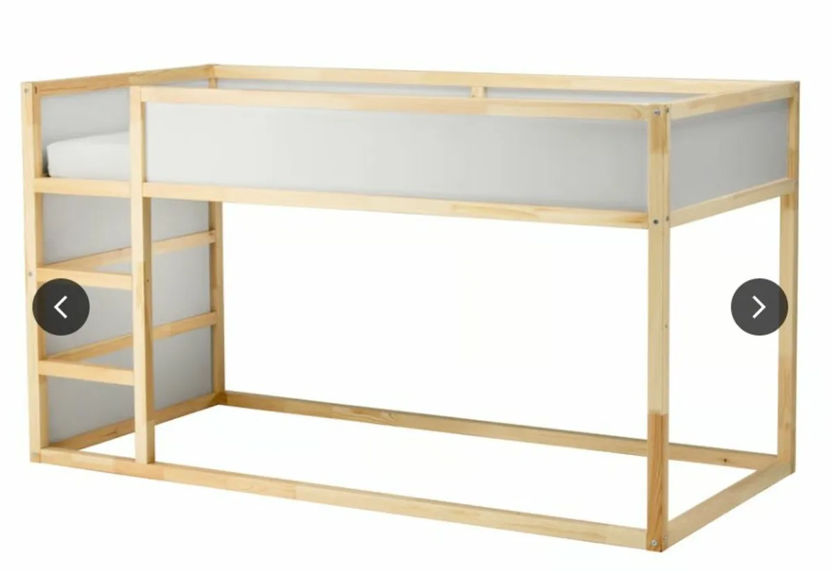 Reversible Loft Ikea Bed - Image 4