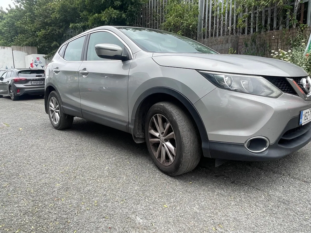 Nissian qashqai tax + nct - Image 1