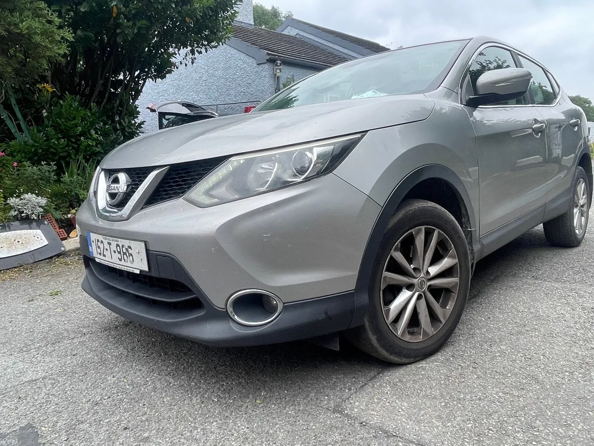 Nissian qashqai tax + nct - Image 2