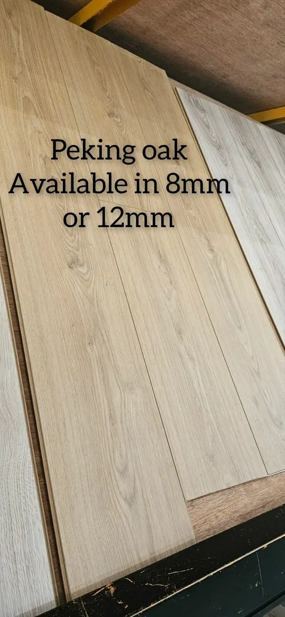 AC5 Laminated Click Flooring 12mm Matte Finish  - - Image 2