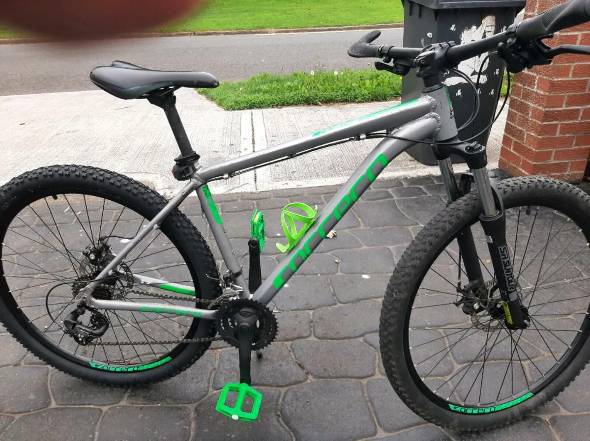 Carrera mountain bike - Image 1
