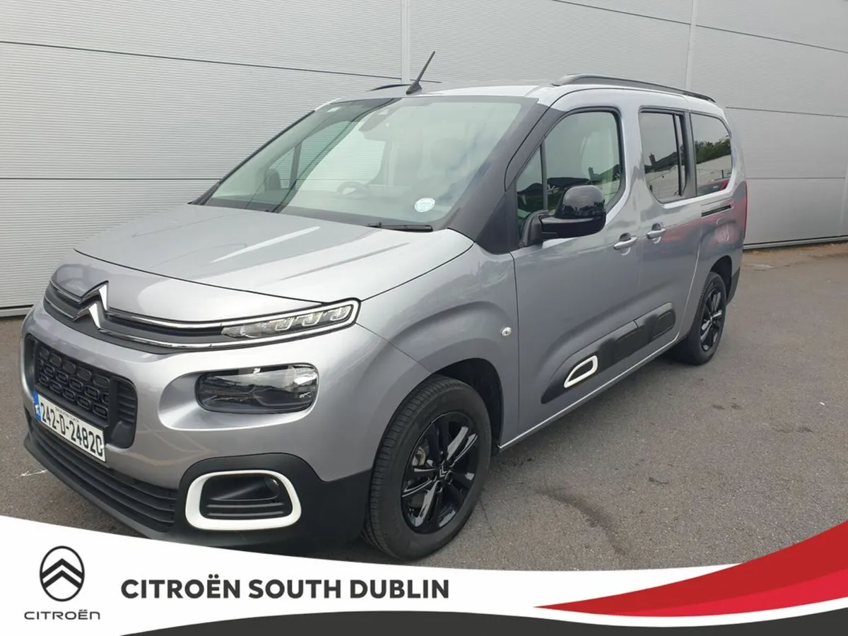 Citroen Berlingo 5 Seater Passenger , Diesel , Man - Image 1
