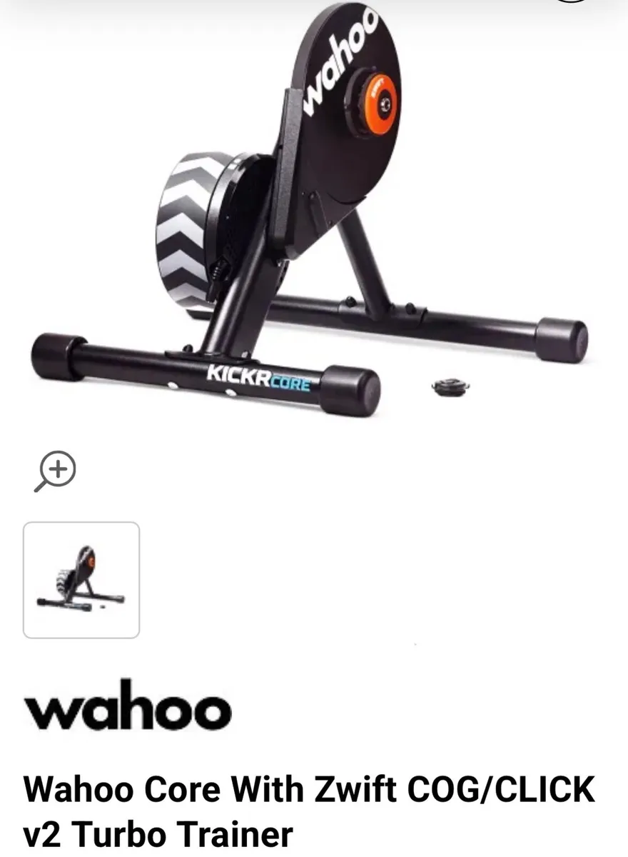 Wahoo kickr core - Image 1