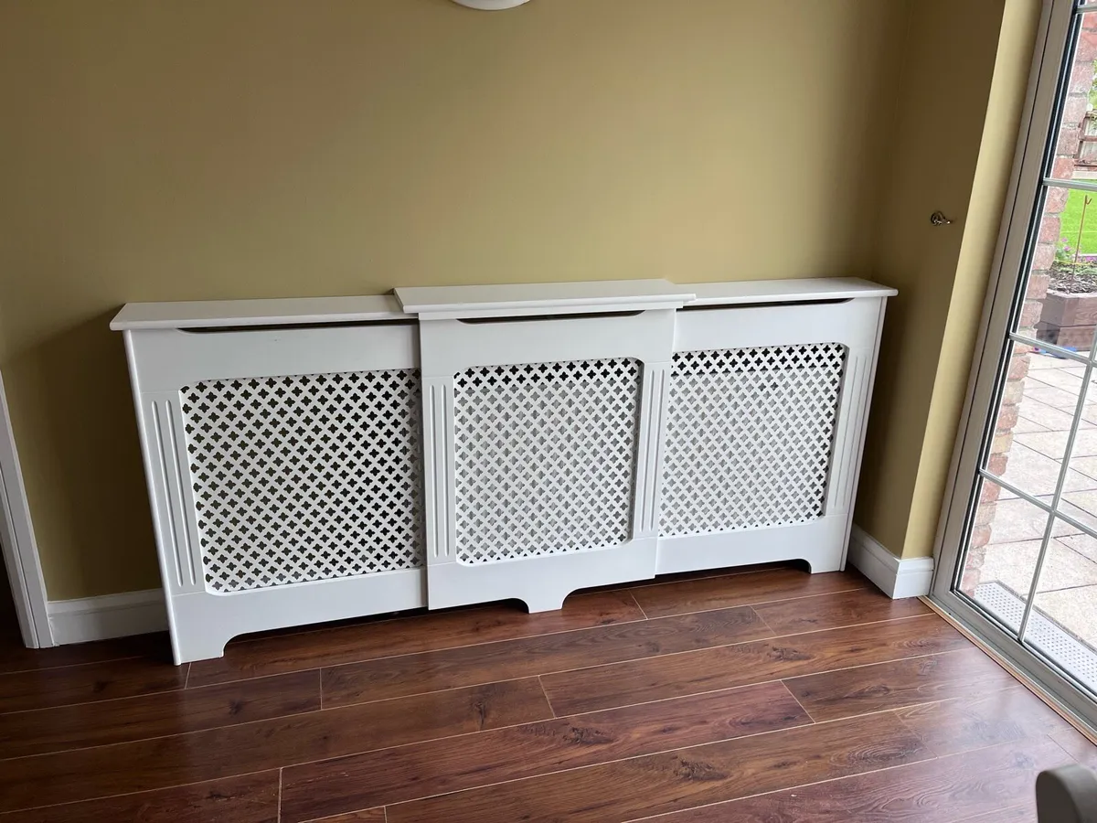 Radiator cover (white) - Image 2