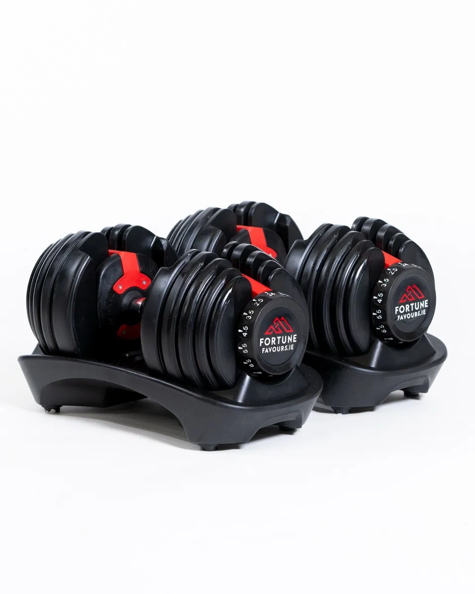 Adjustable Dubbells | 24kg - Image 1