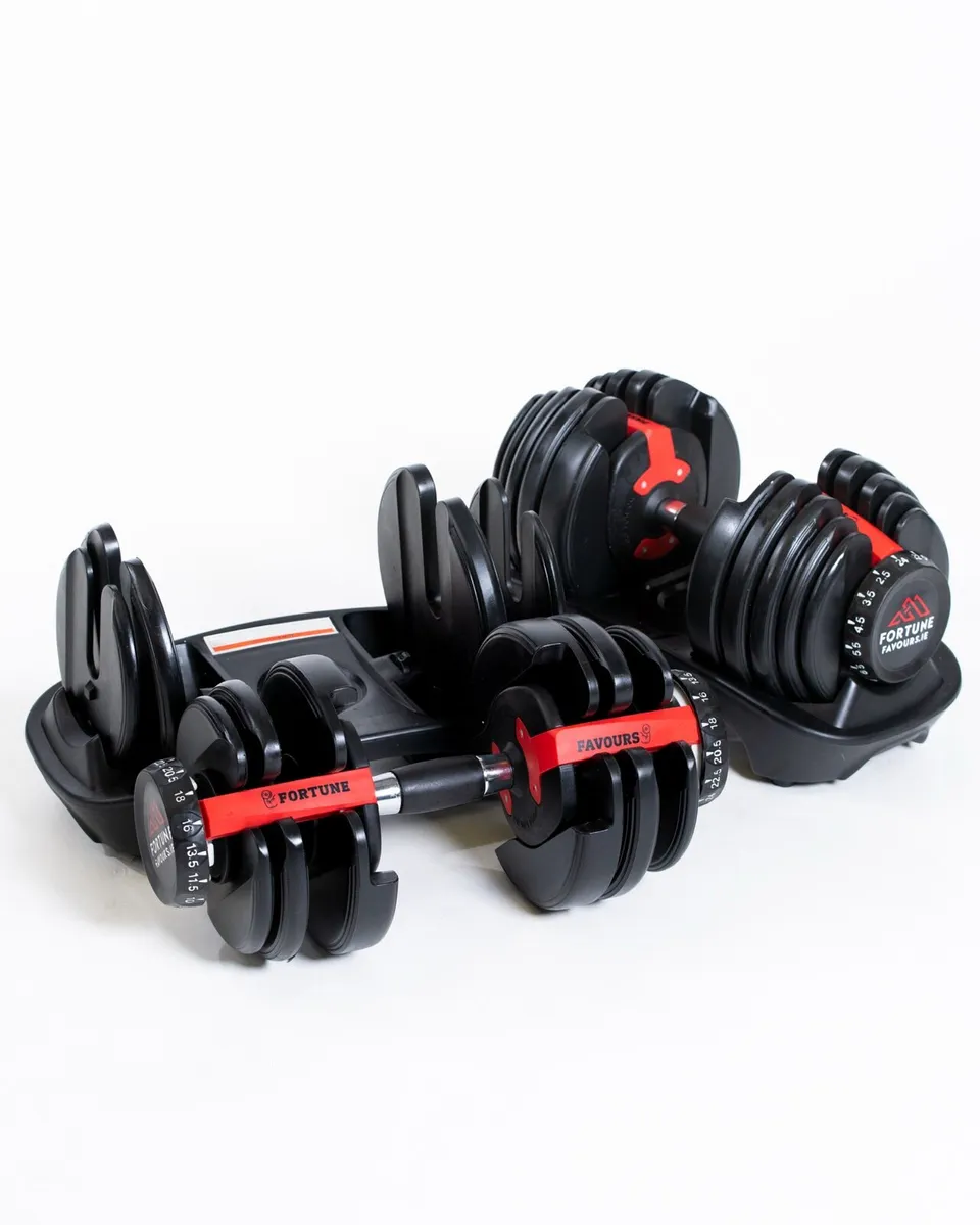Adjustable Dubbells | 24kg - Image 2