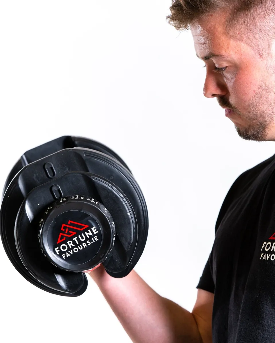 Adjustable Dubbells | 24kg - Image 4