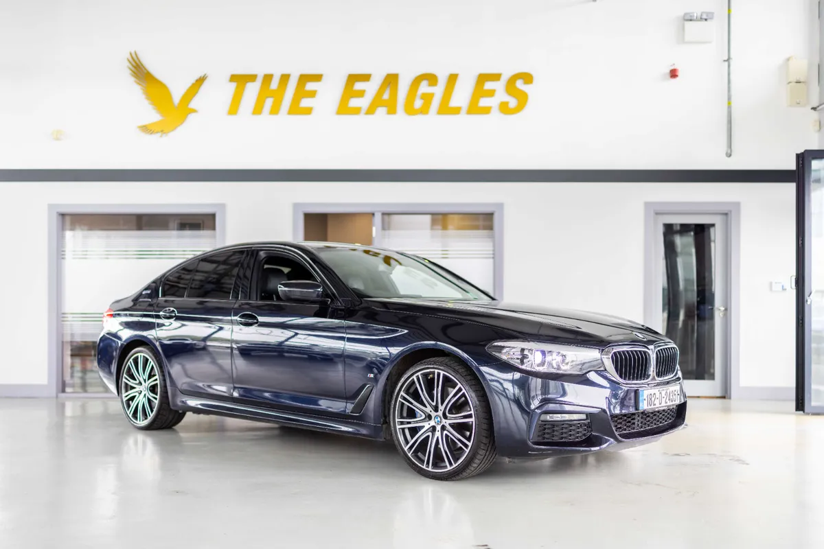 BMW 5-Series E G30 M SPORT 4DR AUTO - Image 1