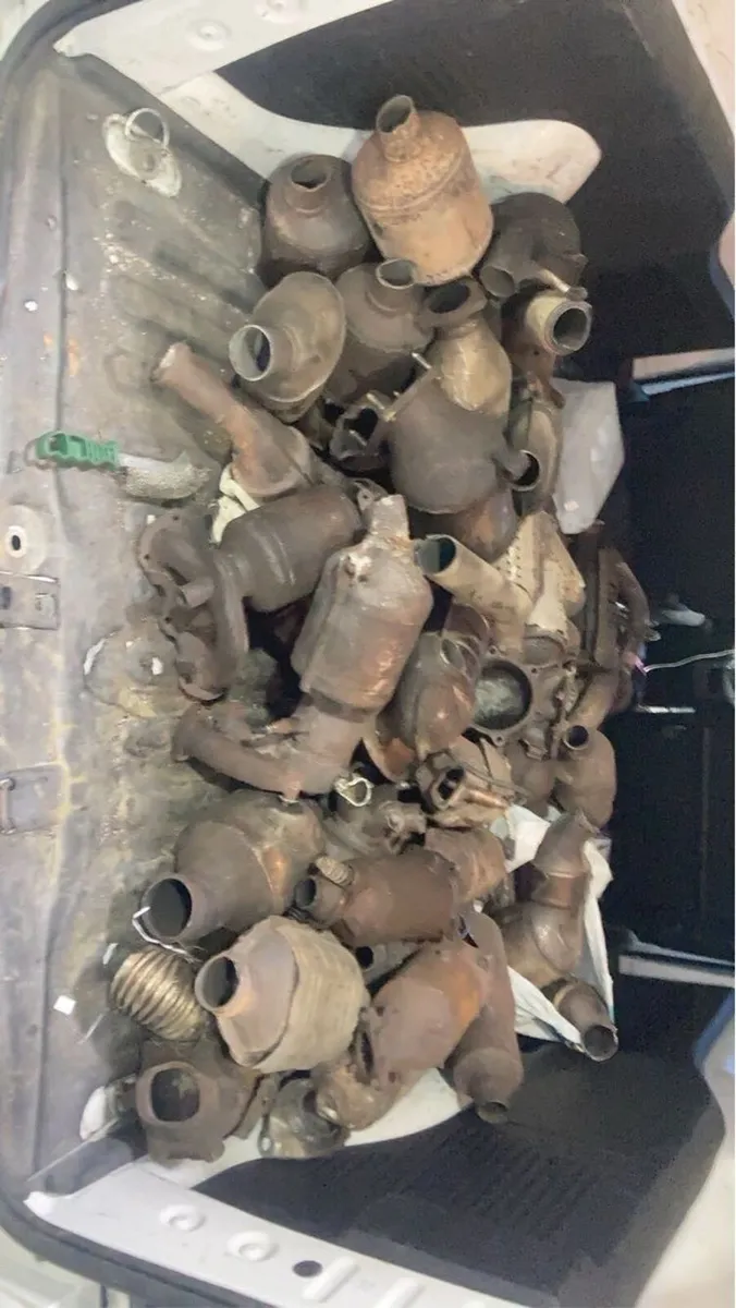 Catalytic Converters & Injectors Wanted - Image 3