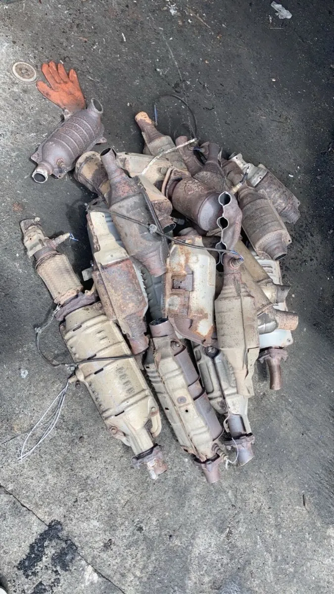 Catalytic Converters & Injectors Wanted - Image 4