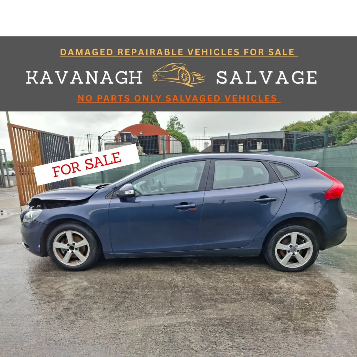 142 Volvo V40 1.6 Diesel - Image 1