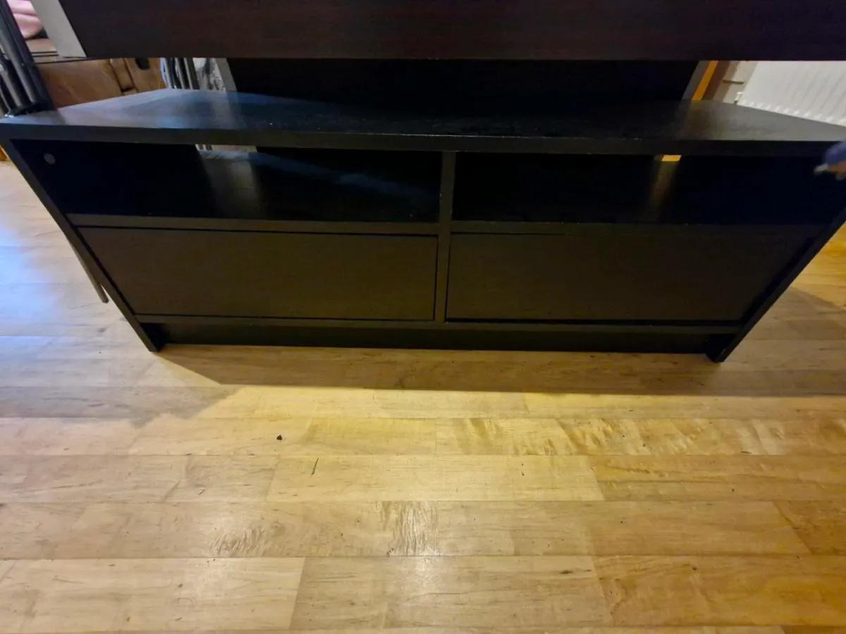 TV unit black - Image 1