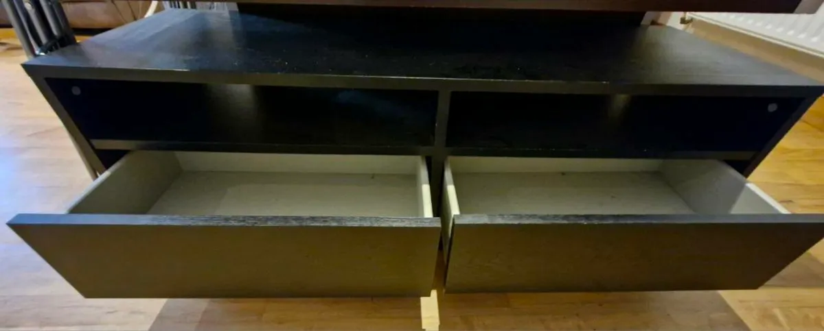 TV unit black - Image 2