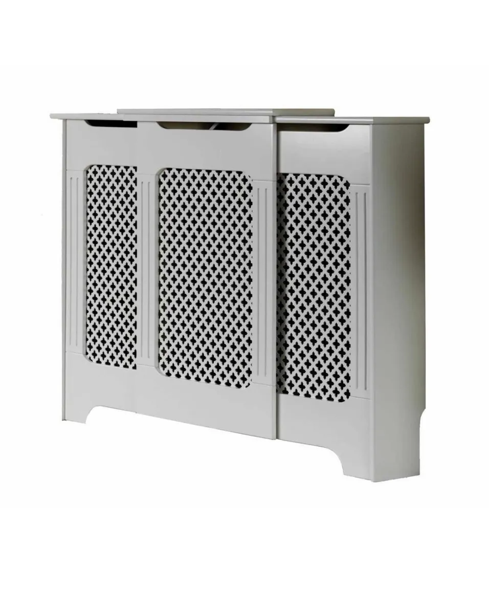 Radiator cover (white) - Image 4