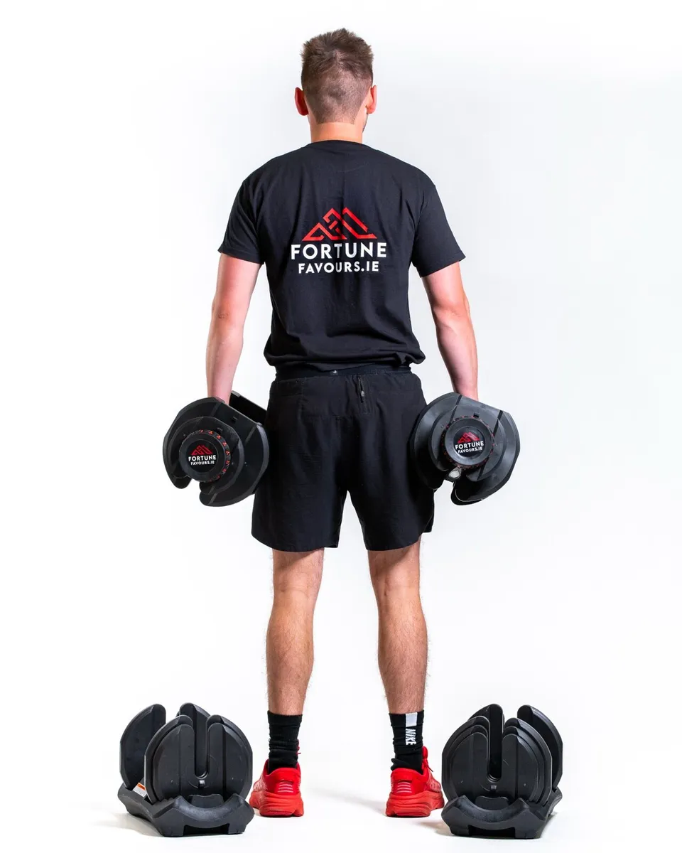 40kg adjustable Dumbbells Pair - Image 4
