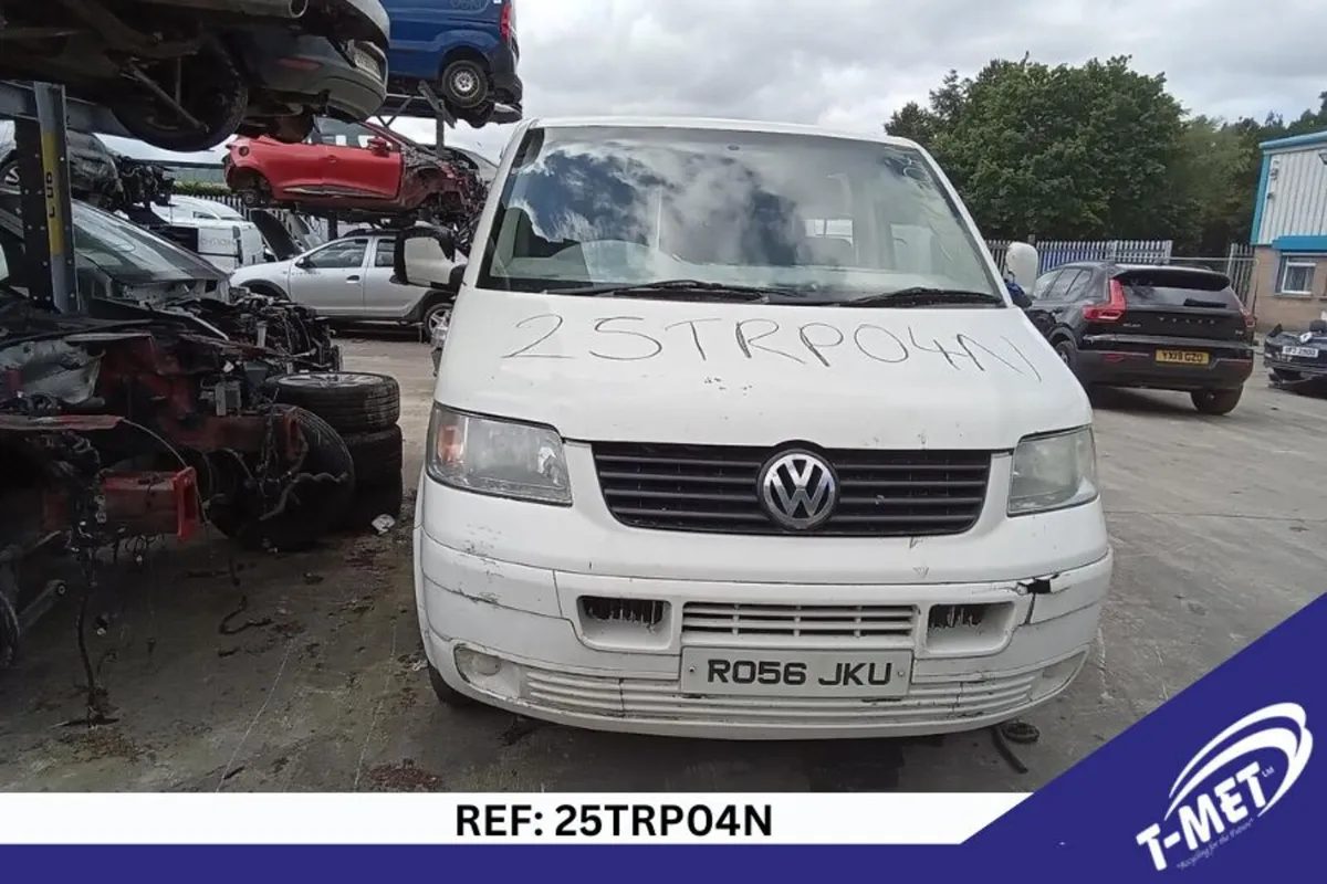 2006 VOLKSWAGEN TRANSPORTER BREAKING FOR PARTS - Image 2