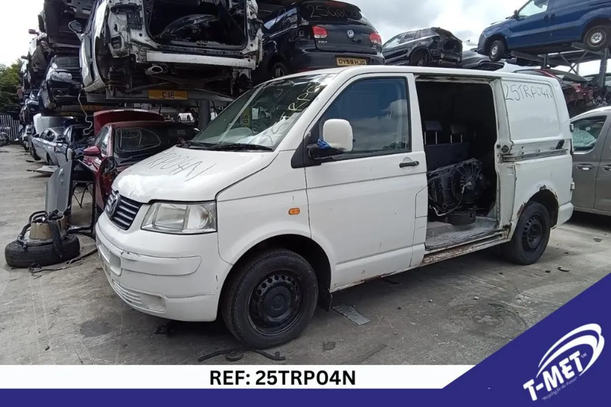 2006 VOLKSWAGEN TRANSPORTER BREAKING FOR PARTS - Image 3