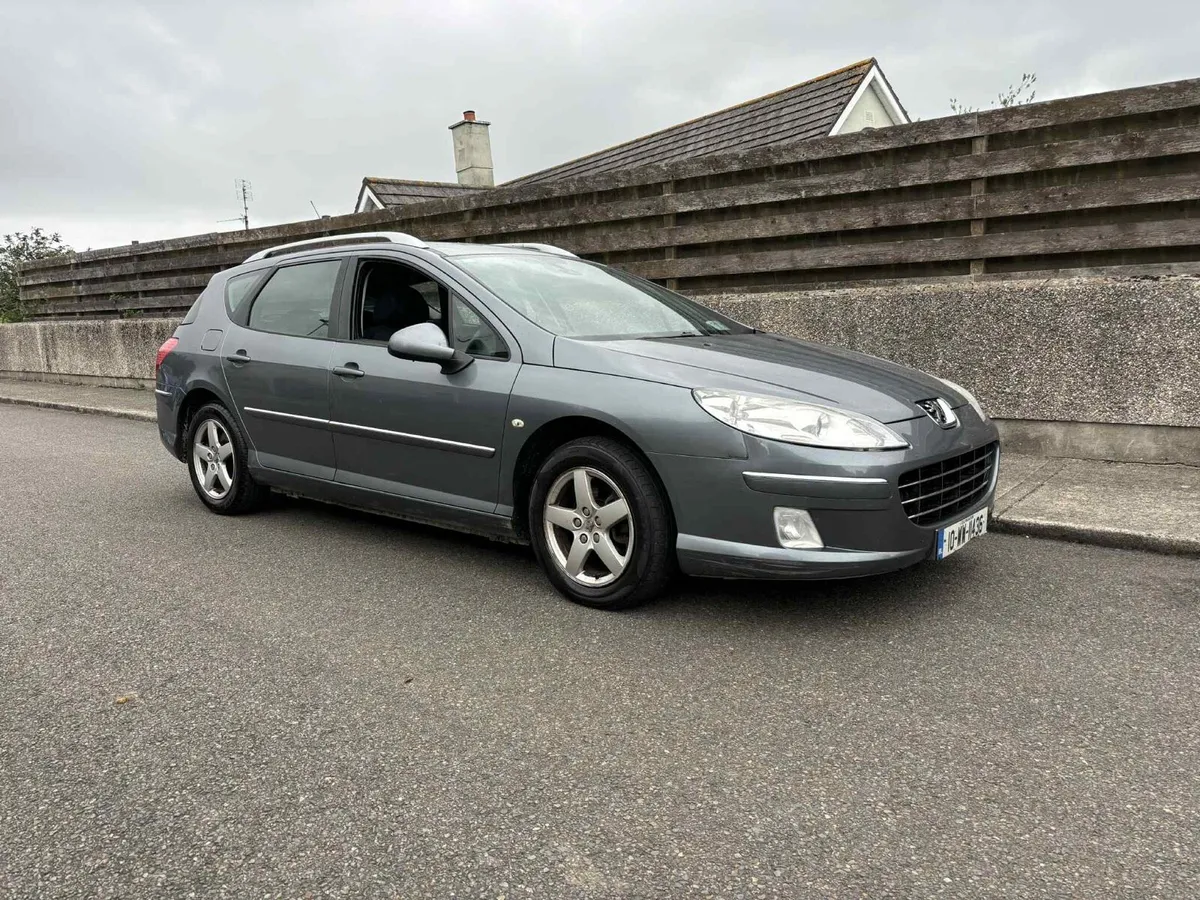 Peougot 407 Estate NEW NCT - Image 1