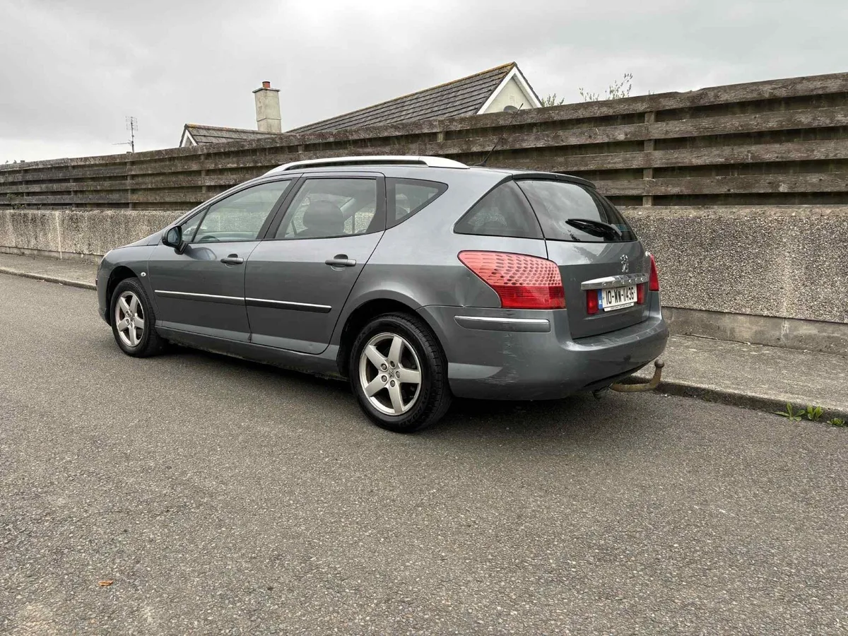 Peougot 407 Estate NEW NCT - Image 3