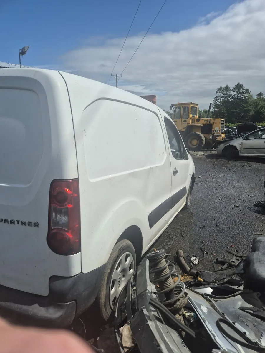 Peugeot Partner - Breaking only - Image 2