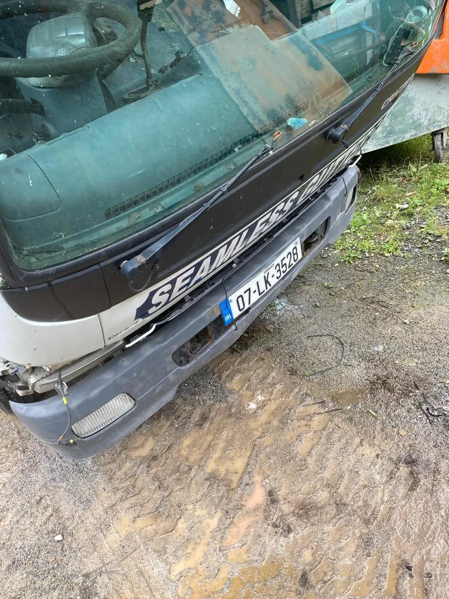 Mitsubishi canter 3c13 non runner - Image 1