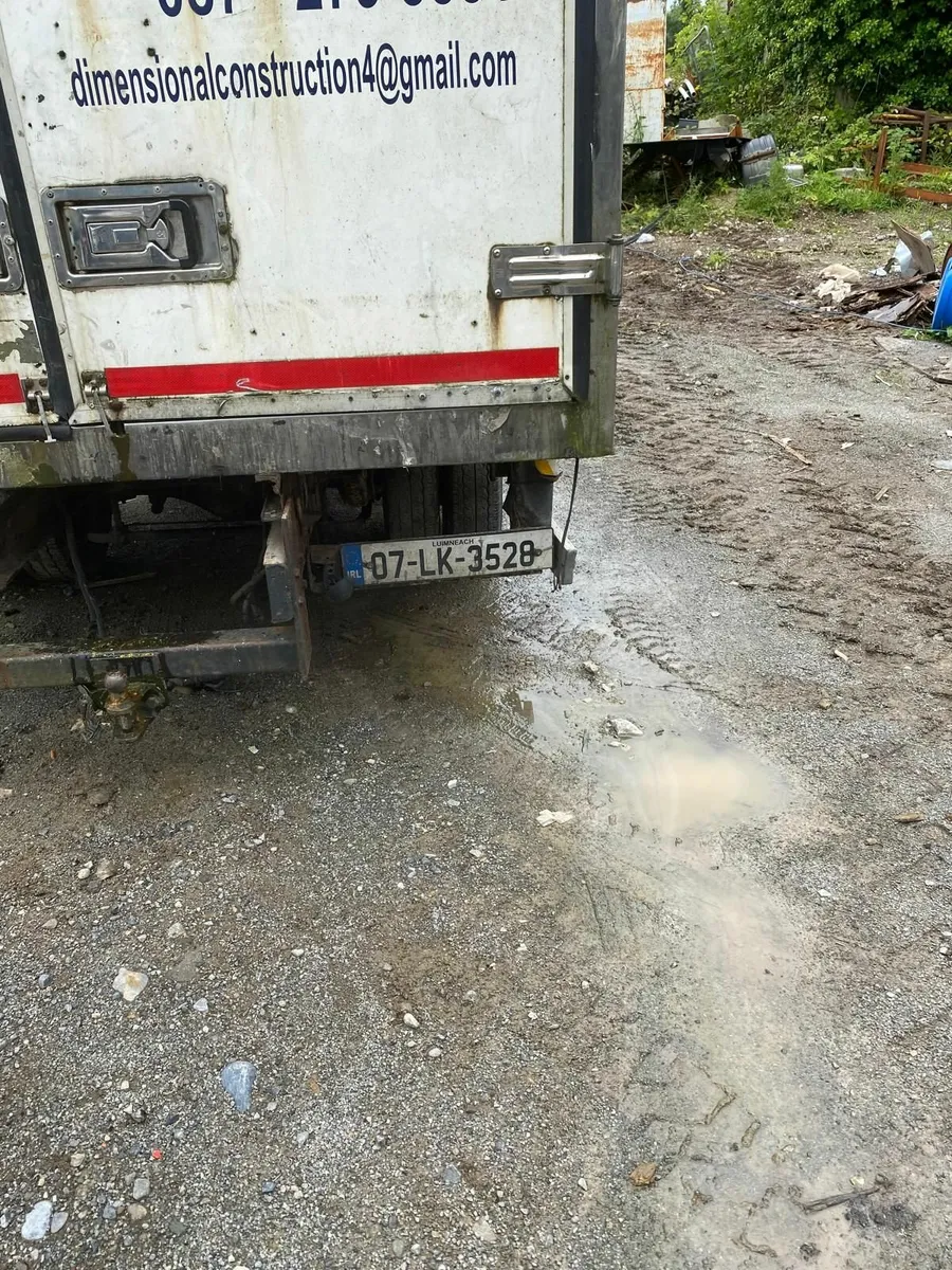 Mitsubishi canter 3c13 non runner - Image 4