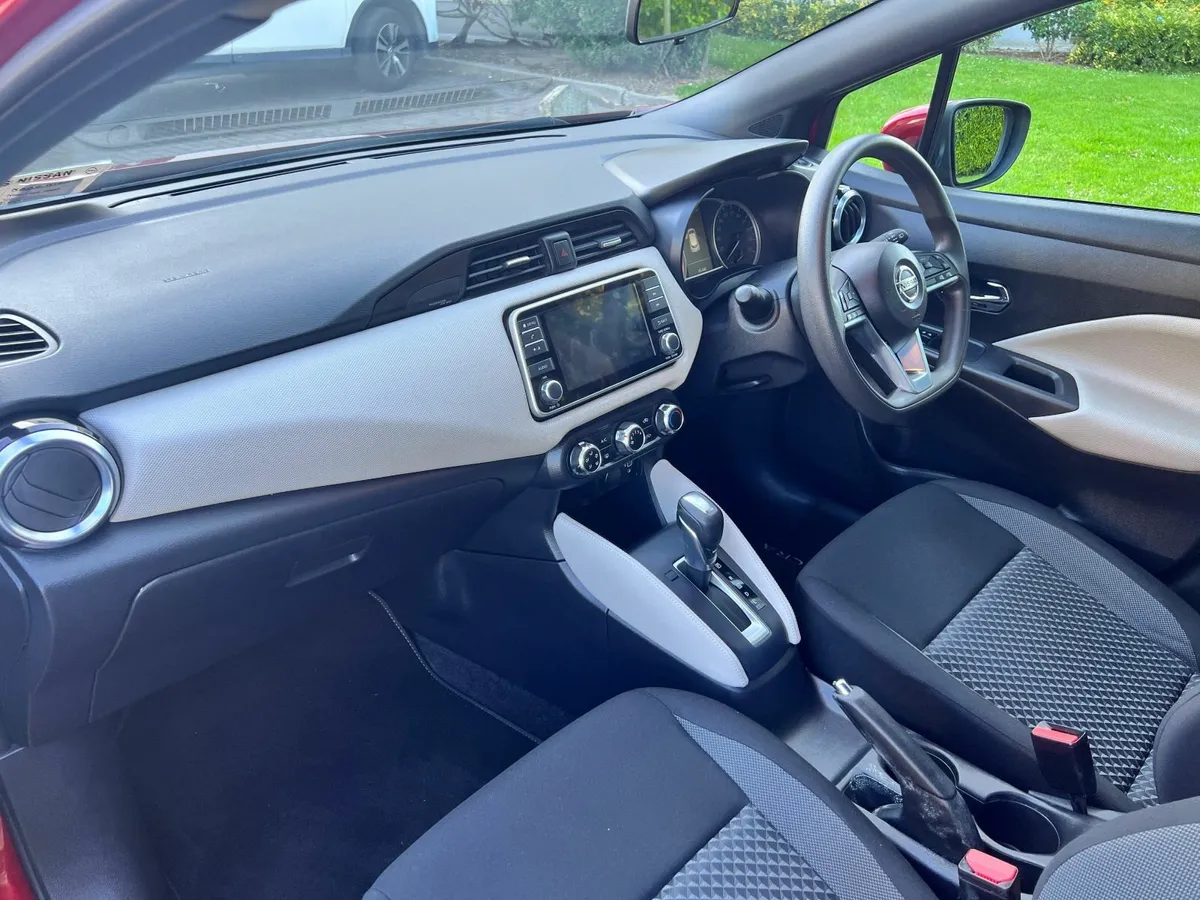 Nissan Micra 2019 Automatic - only 45,700 km - Image 2