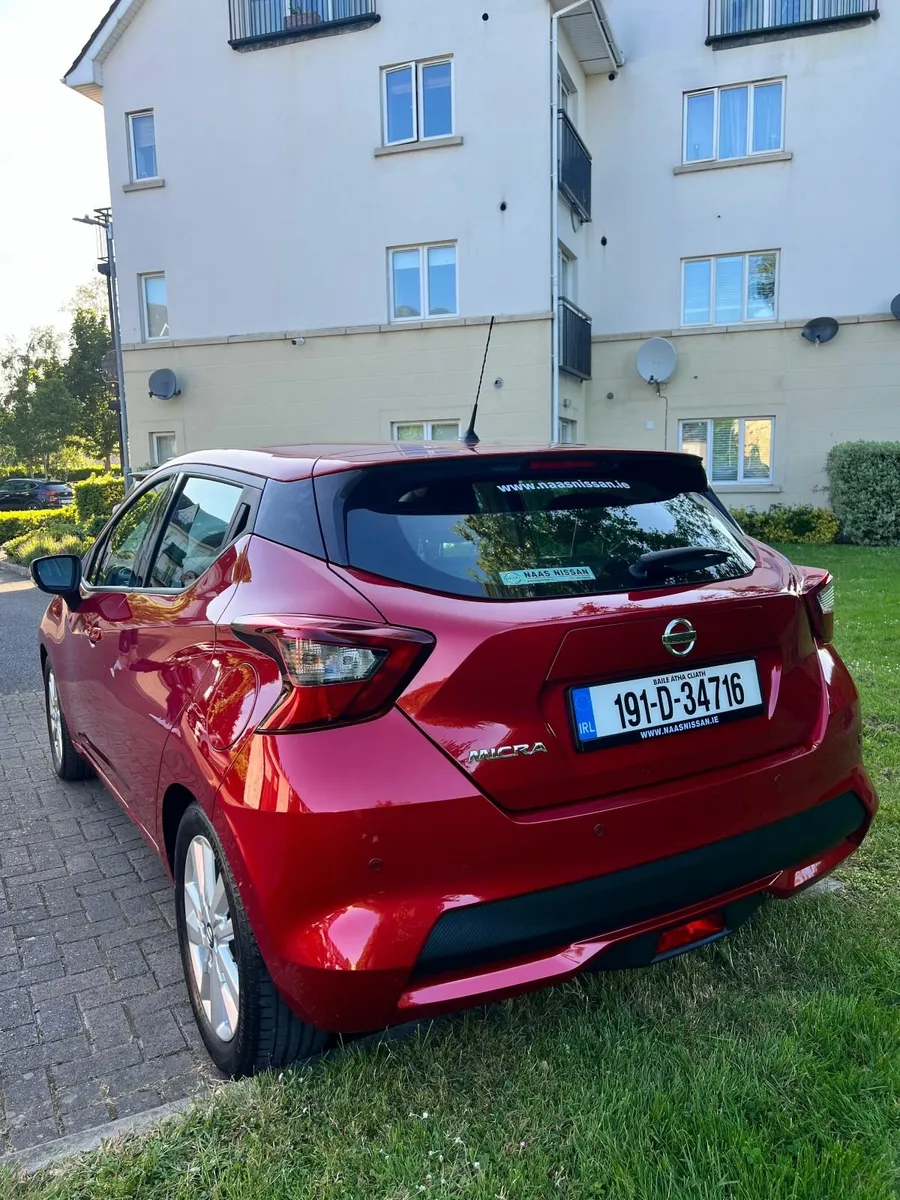 Nissan Micra 2019 Automatic - only 45,700 km - Image 3