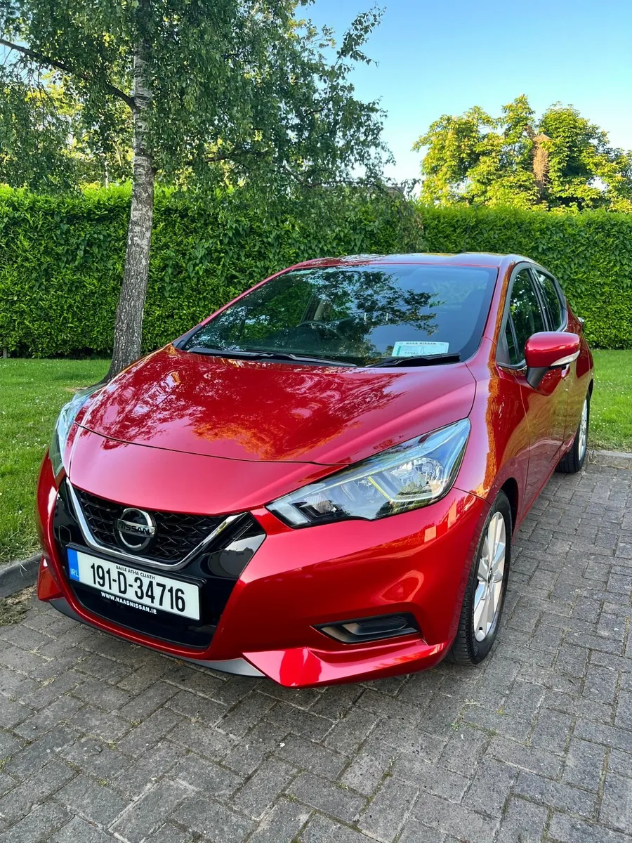 Nissan Micra 2019 Automatic - only 45,700 km - Image 1