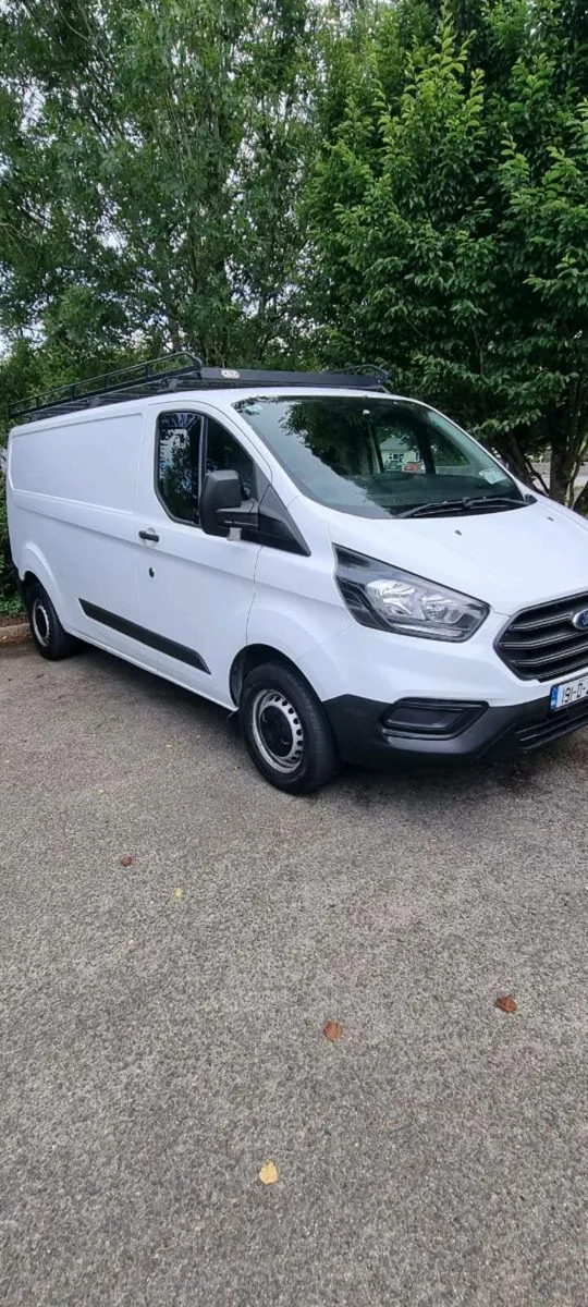 2019 ford transit custom - Image 1