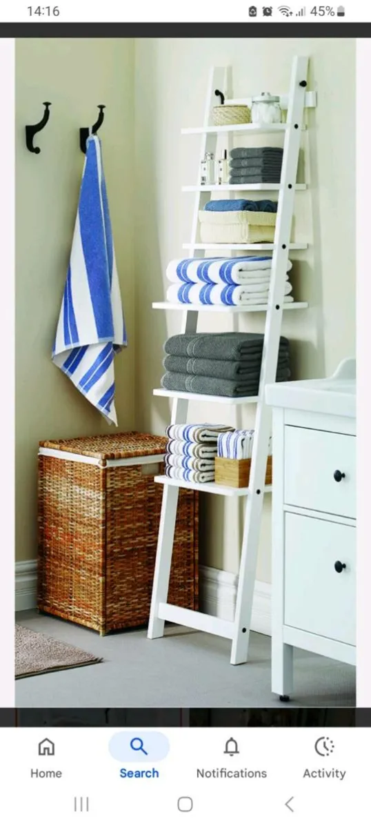 ☆☆☆☆Ikea HJALMAREN BATHROOM LADDER ☆☆☆☆ - Image 3