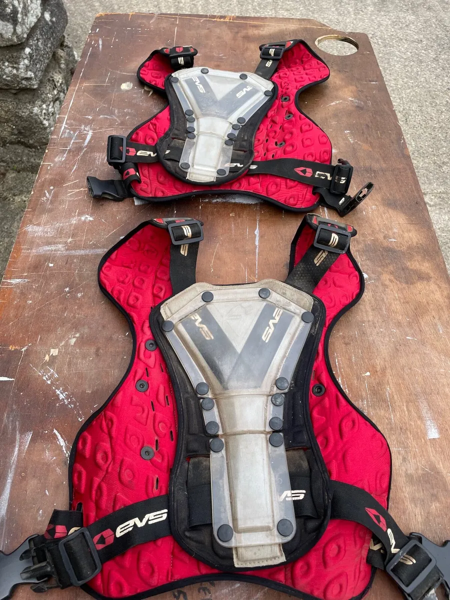 Motocross EVS Chest protectoe X2 - Image 2