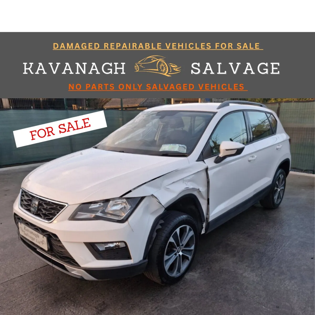 2017 Seat Ateca 1.6L TDI - Image 1