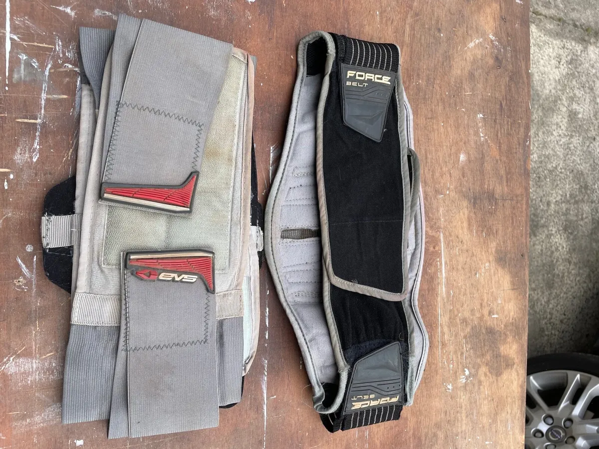 Motocross Kidney Belts X 2 - Image 2