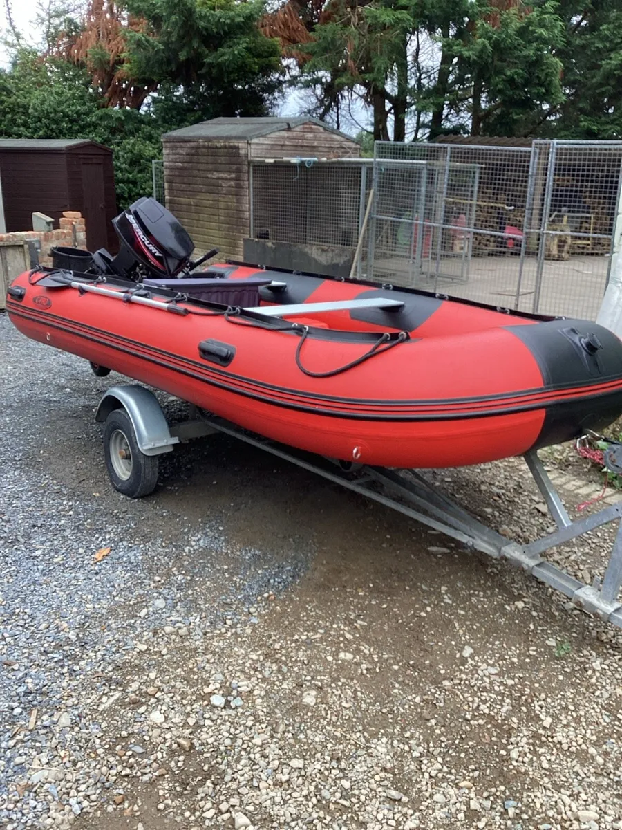4.2 Sib Heavy Duty boat . - Image 1