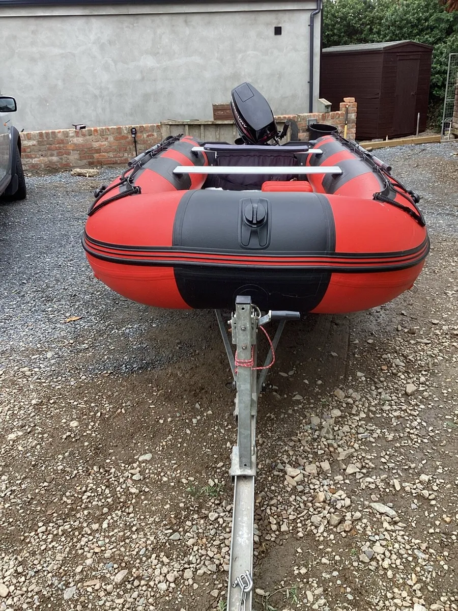 4.2 Sib Heavy Duty boat . - Image 2